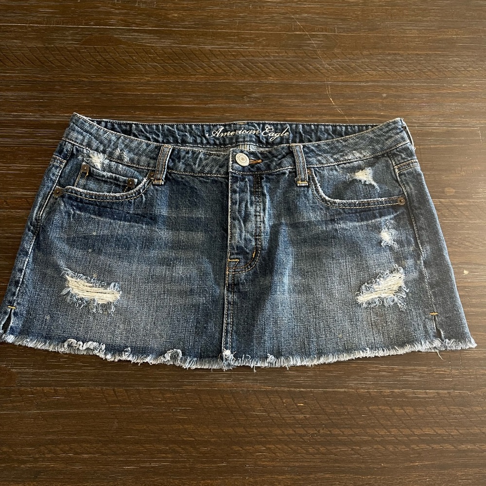 American Eagle Mini Denim Skirt